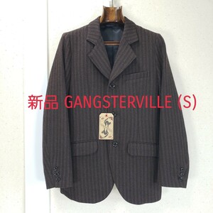 新品◆GANGSTERVILLE ギャングスタービル MANHATTAN CLUB - JACKET マンハッタンクラブジャケット ウールテーラードジャケット メンズ/S