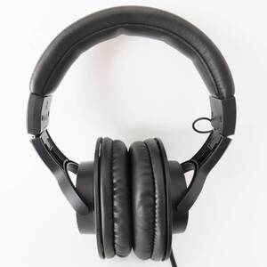 M09 動作確認済 audio-technica オーディオテクニカ ATH-M20x プロフェッショナルモニターヘッドホン 1.6mケーブル