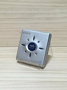 SONY　ソニー　MZ-E500-S シルバー　ポータブルMDプレーヤー　MDLP対応　（(中古品)