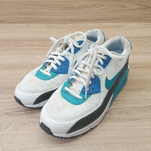 ◇ NIKE ナイキ WMNS AIR MAX 90 325213-134 スニーカー サイズ　24.5 ブラック　グリーン　ホワイト メンズ　レディース E 1405140010312