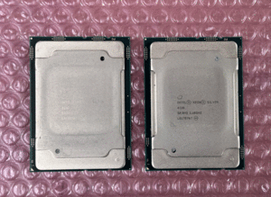 同一ロット 2枚セット Intel Xeon Silver 4116 12Cores 2.10GHz SR3HQ CPU 