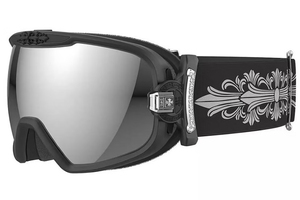 CHROME HEARTS SKI GOGGLES SILVER M0RNING FADE BLACK クロムハーツ　スキーゴーグル　黒　人気再入荷