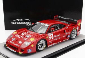 TECNOMODEL 1/18 Ferrari F40 GTE #29 BPR SUZUKA 1996　フェラーリ　テクノモデル