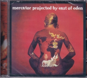 【新品CD】 East of Eden / Mercator Project