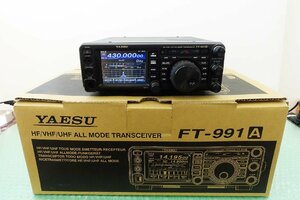 FT-991A【YAESU】 HF～430MHz(オールモード)100Wタイプ程度上！中古品