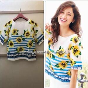 新品同様chesty Sunflower Tops