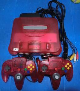 NINTENDO 64 (NUS-001(JPN))　中古ジャンク品　4