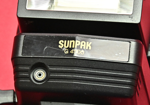 【サンパック SUNPAK G-4500（ジャンク）】