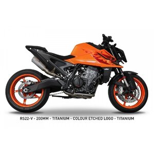 KTM DUKE 990 2023～2024 AUSTINRACING フルエキゾーストマフラー オースティンレーシング