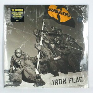 【未開封・2001年】　WU-TANG CLAN　IRON FLAG　2枚組　レコード　アナログ　12インチ　LP