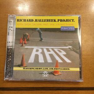 【美品】Richard Hallebeek Project リチャード・ハレビーク プロジェクト ( Shawn Lane , Brett Garsed 参加 )