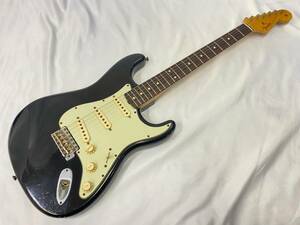 Fender Custom Shop 1960 Stratocaster Relic Black フェンダー カスタムショップ ストラト レリック 2010年製 調整済 SALE31日まで♪MT