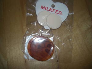 MILKFED べっ甲風ピアス　新品未開封