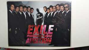 EXILE コカコーラ・ゼロ クリアファイル 未使用未開封