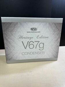 MXL V67G-HE コンデンサーマイク 説明書 箱付き 現状品