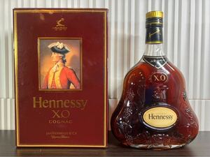 E/1414 ヘネシー XO コニャック ブランデー 700mL 40% Hennessy ブランデー 金キャップ