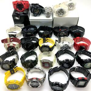 G-SHOCK ジャンク 24点まとめ フロッグマン ライズマン ネスタ ラバコレ コラボ G-SHOCK2 DW-8200NT-4/DW-9100ZJ/G-5500 【IT3MG3T2I65J】