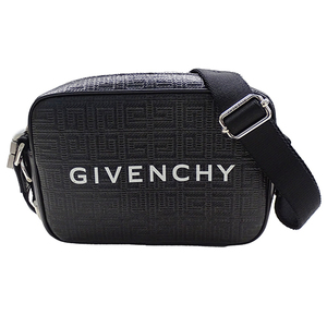 ジバンシィ GIVENCHY バッグ メンズ ブランド ショルダーバッグ クロスボディ Gエッセンシャルズ カメラバッグ ブラック シルバー金具