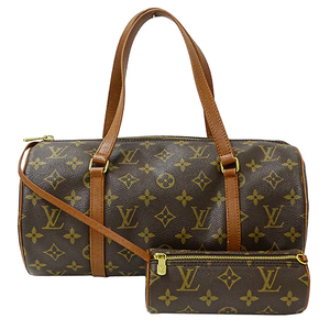 ルイ・ヴィトン LOUIS VUITTON バッグ モノグラム レディース ブランド ハンドバッグ パピヨン 30 旧型 モノグラム M51365 ポーチ付き