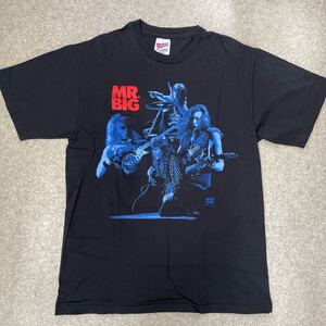 ヴィンテージ　MR.BIG ミスター・ビッグ bump ahead 1993 tour Tシャツ サイズL