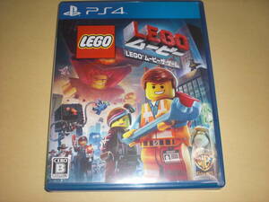 即決PS4 LEGO ムービーザ・ゲーム