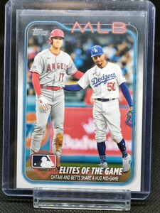 MLB ELITES OF THE GAME 大谷翔平 ベッツ Topps エンゼルス時代の貴重ショット Elites of the Game