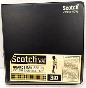 ビデオテープ オープンリール Scotch スコッチ 現状品 