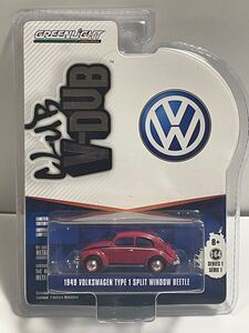 GREENLIGHT CLUB V-DUB S1 1949 VOLKSWAGEN TYPE 1 SPLIT WINDOW BEETLE グリーンライト フォルクスワーゲン タイプ1 スプリットウインドウ