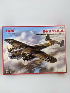 未組立品 1/72 ドイツ ドルニエ Do2 15-B-4 双発偵察機 72301 by ICM