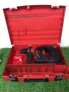 【中古品】★HILTI　ロータリーハンマドリル　TE15-C　ITJSFAPGTRXI