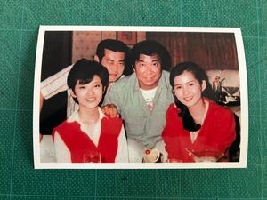 【レア】集合写真　石原裕次郎　渡哲也　山口百恵　古手川祐子　昭和タレント　