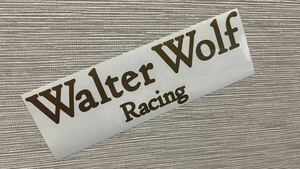 Walter Wolf Racing カッティングステッカー