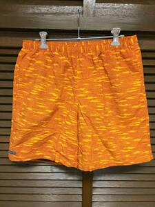 Mountain Hardwear Class IV Printed Shorts オレンジ S USED マウンテンハードウェア ナイロンショーツ