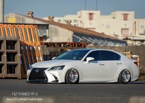 20インチ 4本セット T&T forged 鍛造 ホイール レクサス 全車種に対応 RX NX UX LX LS GS RC RCF IS LFA LC Fスポーツ 等オーダーで作製 