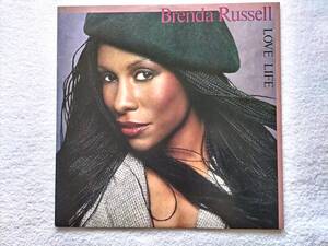 Brenda Russell / Love Life / SP-4811, 1981 / Steve Porcaro, Bill Champlin, Steve Lukather, Don Grusin, David Lasley / TOTO, AOR