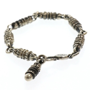 CHROME HEARTS クロムハーツ BARREL バレル ブレスレット シルバー 7LINK