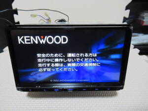 ケンウッド彩速ナビ MDV-S709 フルセグTV/DVD/CD/USB/SD/Bluetooth 7型 2022年モデル