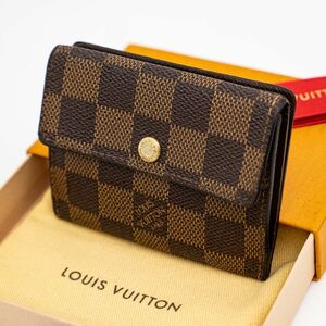 ルイヴィトン コインケース カードケース 小銭入れ ダミエ ラドロー ヴィトン Louis Vuitton コンパクト