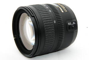 【外観特上級】ニコン Nikon AF-S DX NIKKOR 18-70mm F3.5-4.5G ED　#s15138