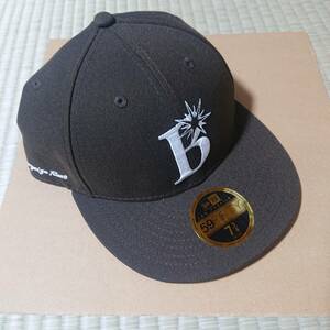 新品 BoTT NEWERA CAP 7 3/8 ボット ニューエラ キャップ Blackeyepatch Supreme 