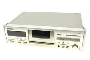 NPSJ6-12-209 ☆ Pioneer パイオニア カセットデッキ T-07S STEREO CASSETTE DECK オーディオ機器 付属品付き 通電確認済み ジャンク