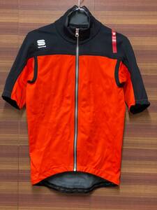 ID554 スポーツフル sportful FIANDRE 半袖 サイクルジャージ オレンジ S