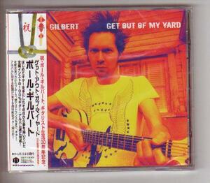 CD:Paul Gilbert ポール・ギルバート/ゲット・アウト・オブ・マイ・ヤード 新品未開封