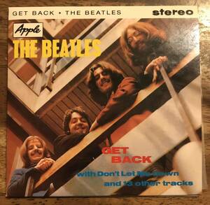 The Beatles / Get Back / 1CD / Original Master / ザ・ビートルズ / 「ゲットバック」高音質オリジナルマスター音源 / コーティング紙ジ