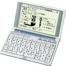 【中古】SEIKO IC DICTIONARY SR-H4500 (11コンテンツ, 学習モデル)