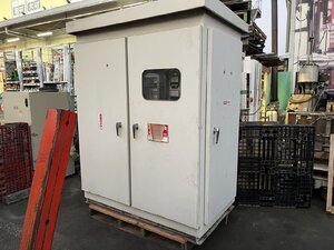 萩原電機製作所 キュービクル 135KVA 計器用変圧変流器2020年交換済み 2024年半ばで使用されていたものです。 受電設備 稼働品