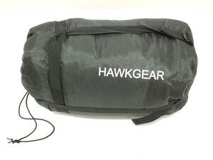 n6102 HAWK GEAR ホークギア 寝袋 シュラフ マミー型 キャンプ アウトドア [111-241117]