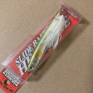 ★スカジットデザインズ スライドベイト　ヘビーワン　90mm/20g サヨリ(メッキ)フェザー★998