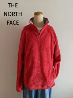 ■【THE NORTH FACE】フリースジャケット プルオーバー ハーフジップ