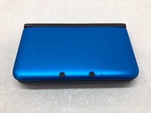 069☆B131/中古品 NINTENDO 3DSLL 本体 SPR-001 ブルー/ブラック 任天堂 ニンテンドー SPR-001 動作品